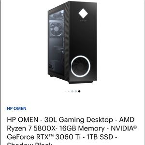 Omen Gaming computer